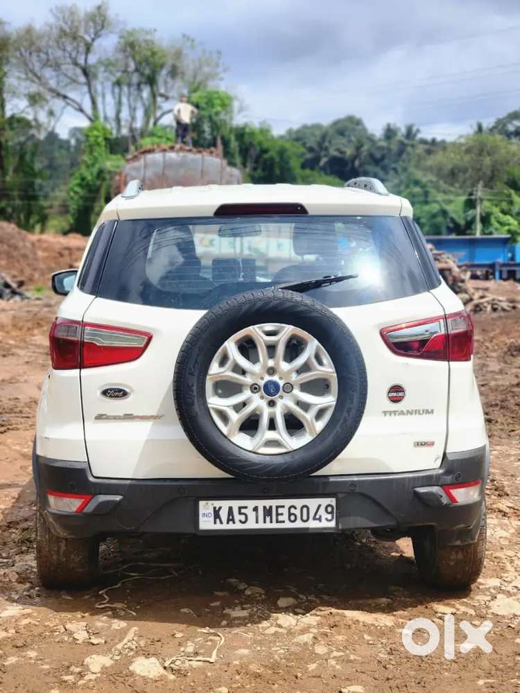 Very Clean Condition.ford Ecosport Diesel Manual 2013