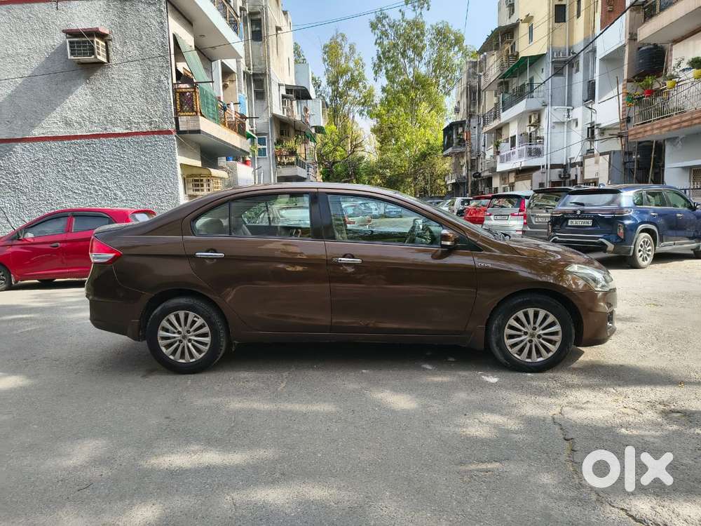 Maruti Suzuki Ciaz 2014-2017 Zdi Plus Shvs, 2017, Diesel