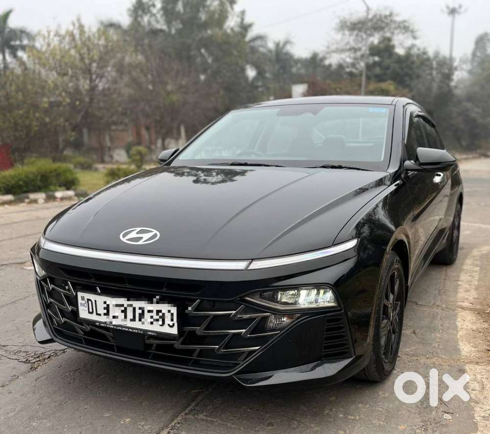 Hyundai Verna Sx (o) 1.5 Turbo Petrol Dct, 2023, Petrol