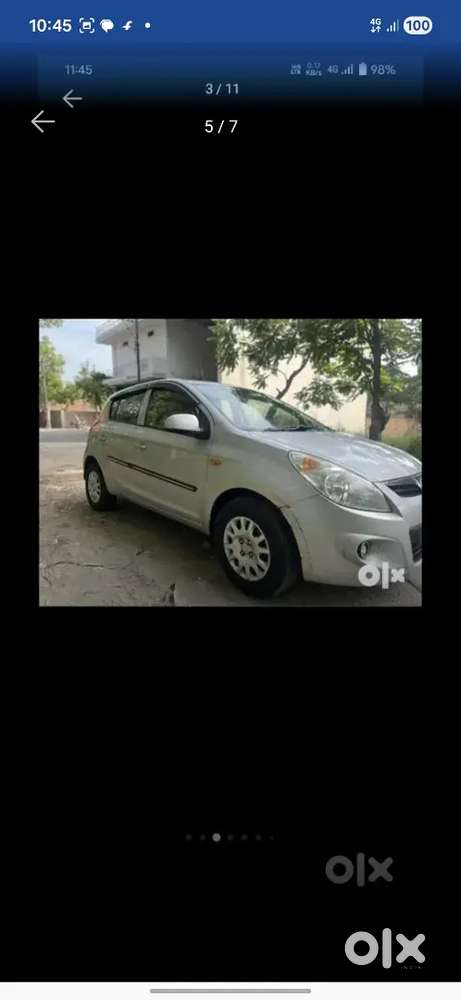 Hyundai I20 2010 Petrol Well Maintained.   Valid Up To 2030