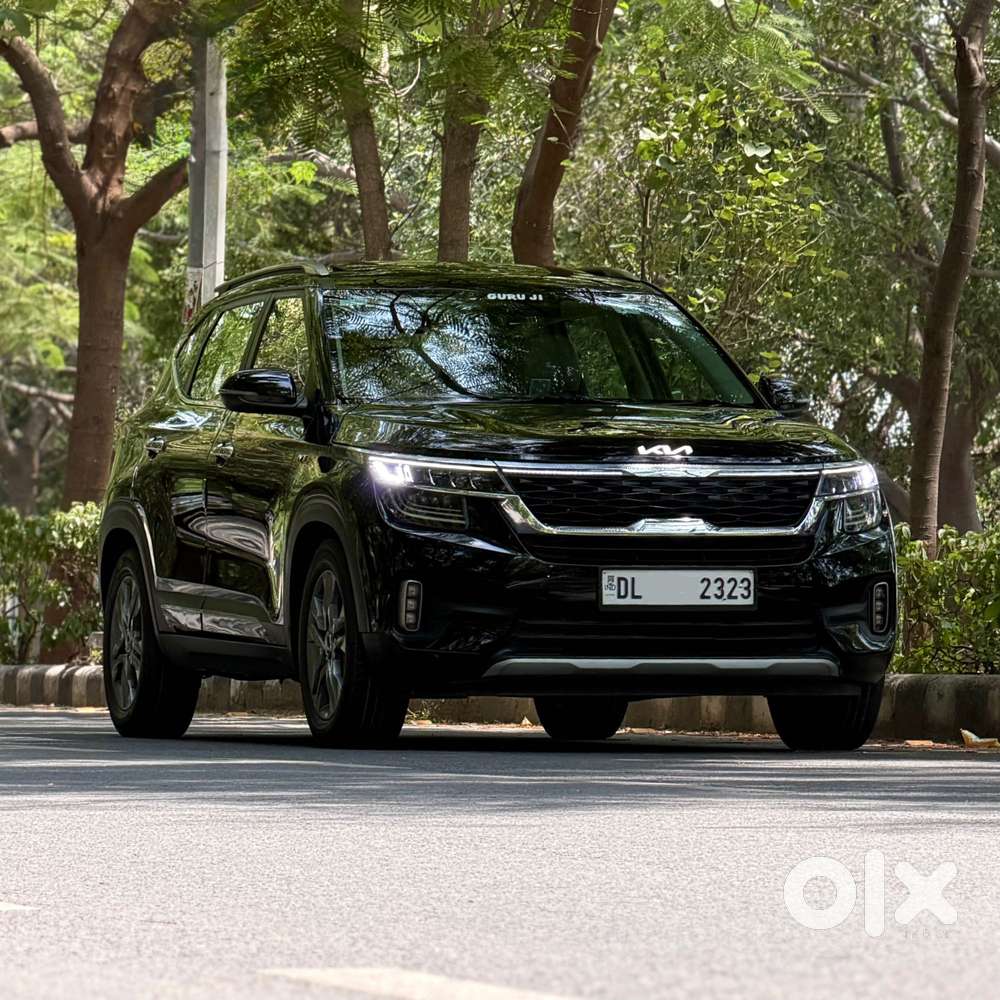 Kia Seltos Htx Ivt G, 2021, Petrol