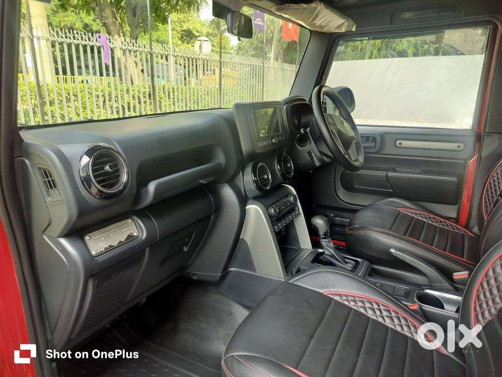 Mahindra Thar Lx Hard Top Petrol At Rwd, 2023, Petrol