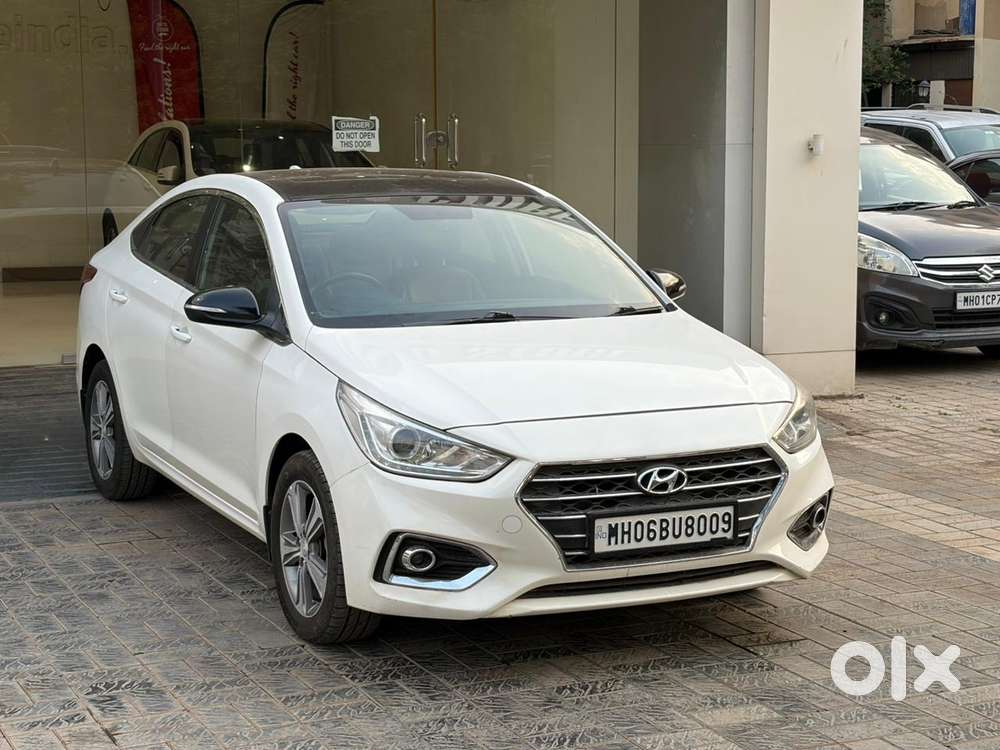 Hyundai Verna Crdi 1.6 Sx, 2019, Diesel