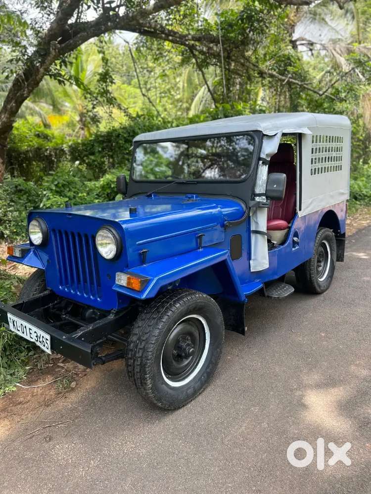 Mahindra Jeep 1994 Di 4 Wheel Drive New Test New Tax Car Seat Added