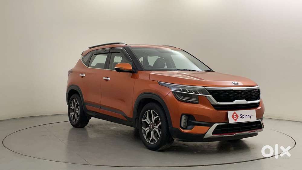 Kia Seltos 1.4 Gtx+ Mt, 2019, Petrol