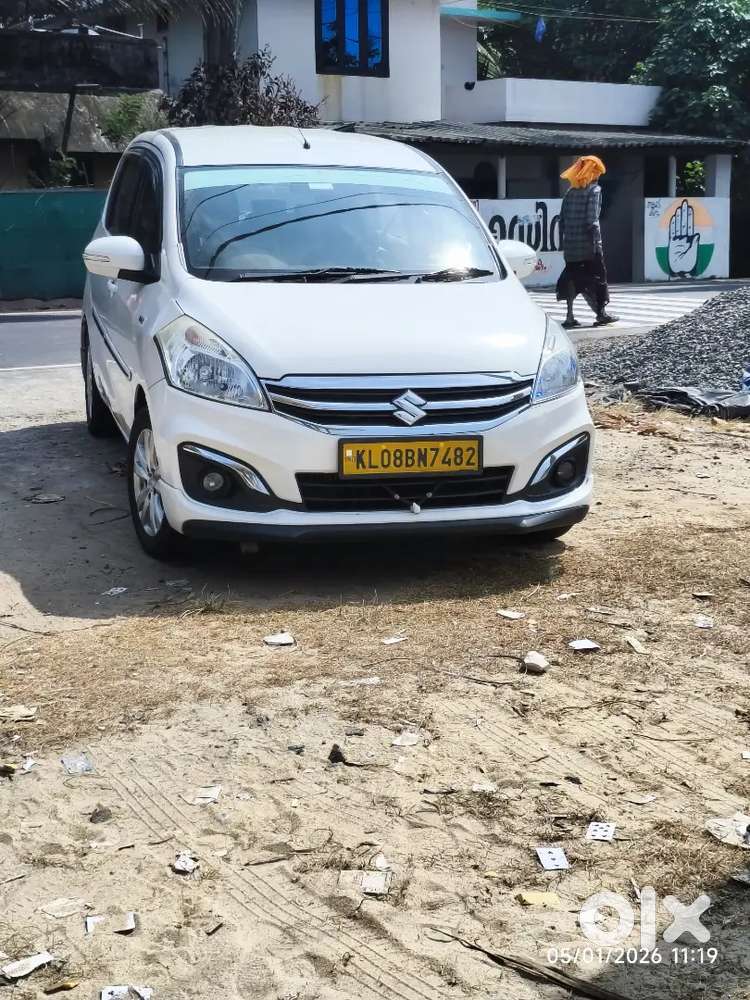 2017 Maruti Ertiga 1.5 Zxi Plus