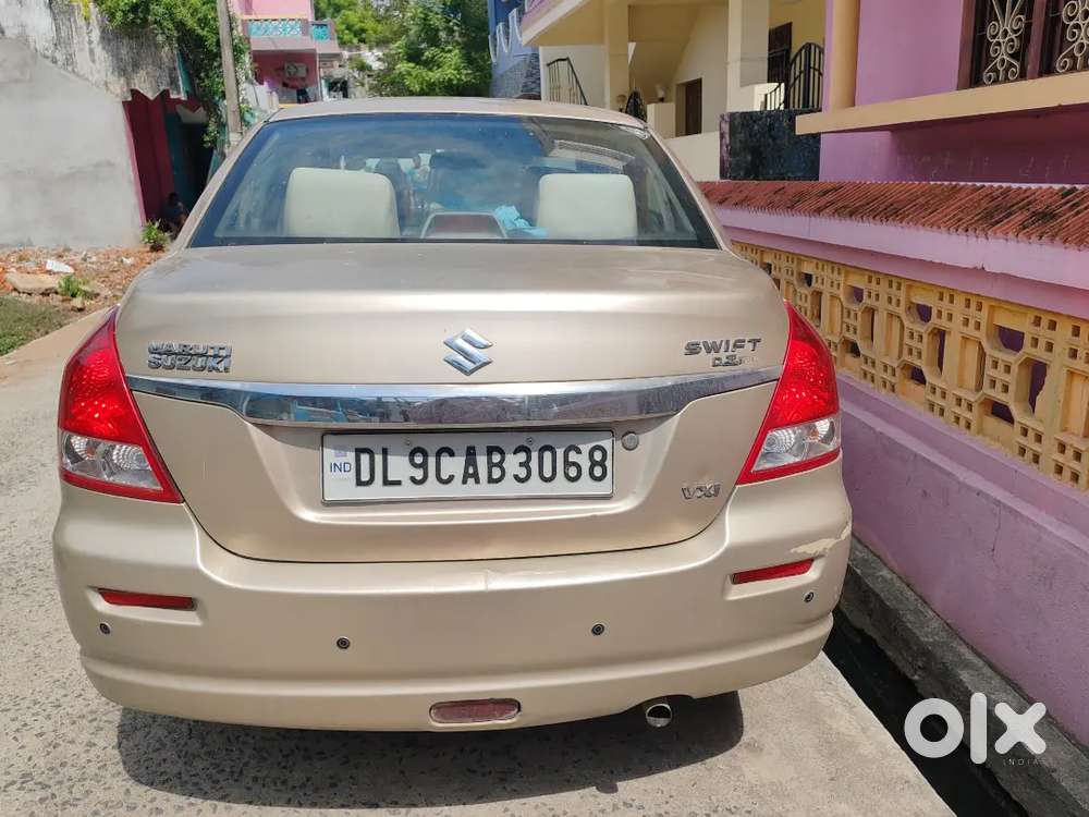 2011 Maruti Suzuki Swift Dzire Dl Register Car Noc Is There