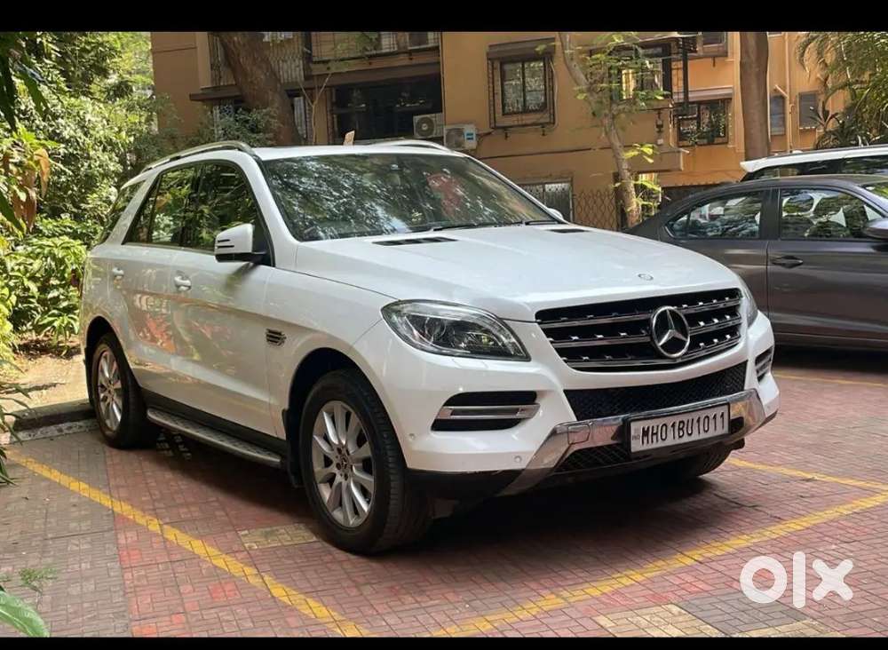 Mercedes-benz M-class 2014 Diesel