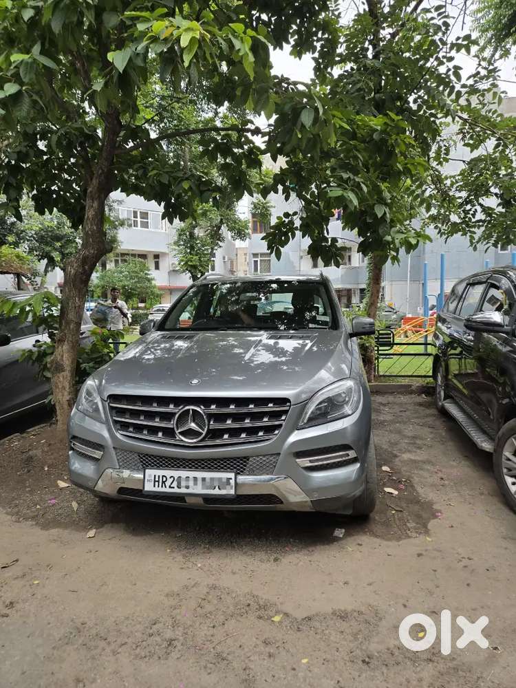 Mercedes-benz M-class 2016 Diesel 4matic 3rd Owner