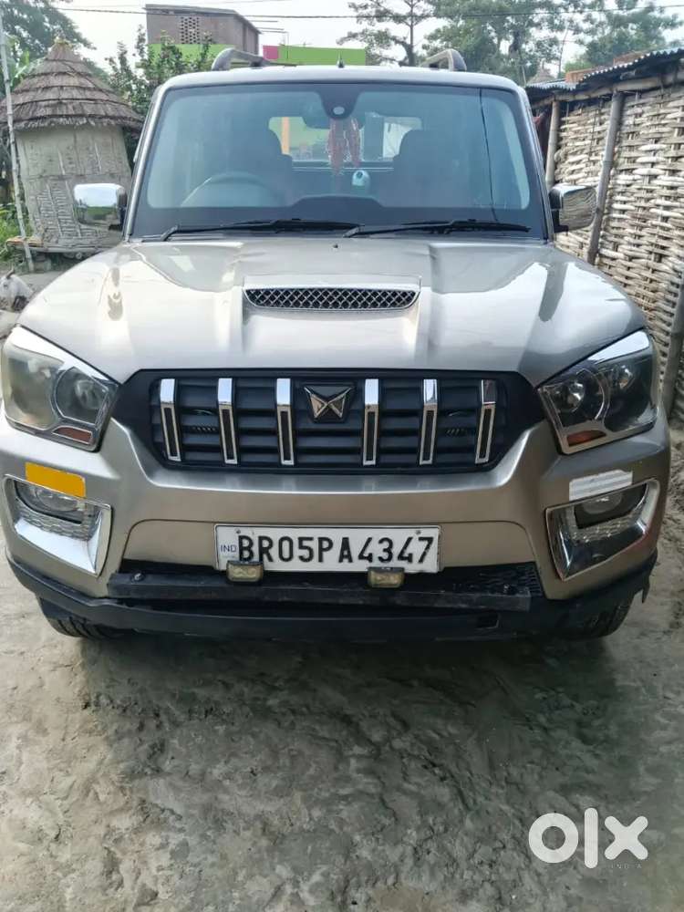 Mahindra Scorpio 2016 Diesel S4 Plus