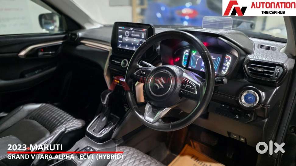 Maruti Suzuki Grand Vitara 1.5 Alpha Plus Intelligent Hybrid Ecvt, 2..