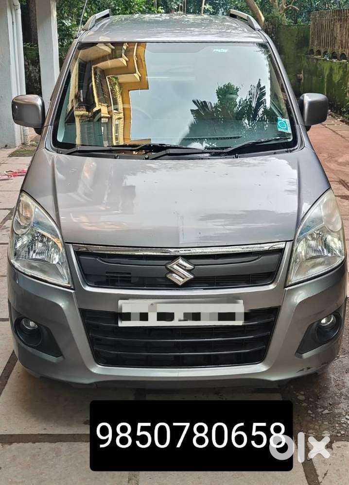 Maruti Suzuki Wagon R Vxi Bs Iv, 2018, Petrol