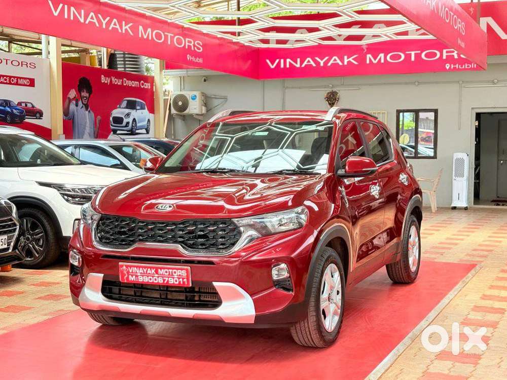 Kia Sonet 1.5 Htk Plus Diesel At, 2021, Diesel