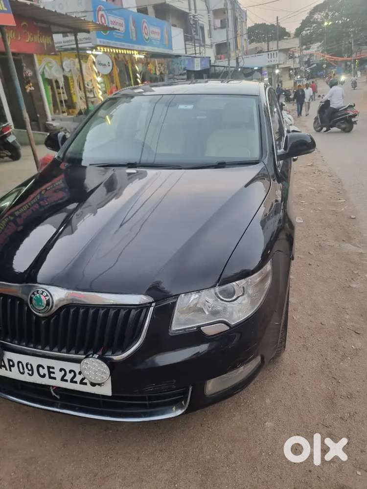 Skoda Superb 2008-2013 Manual
