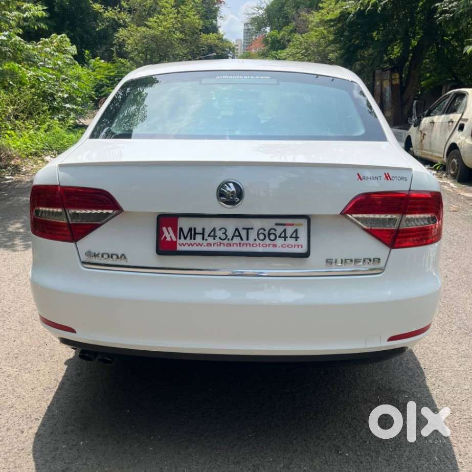 Skoda Superb Elegance 2.0 Tdi Cr At, 2015, Diesel