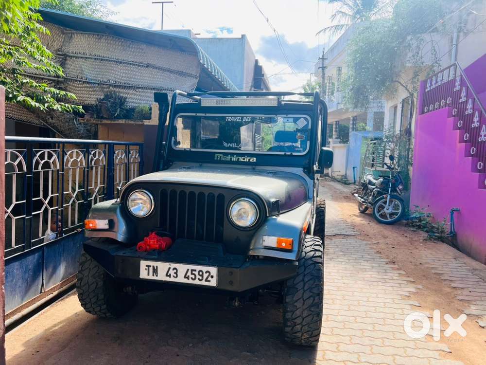 Mahindra Jeep Mm 540 1995 Ooty Number