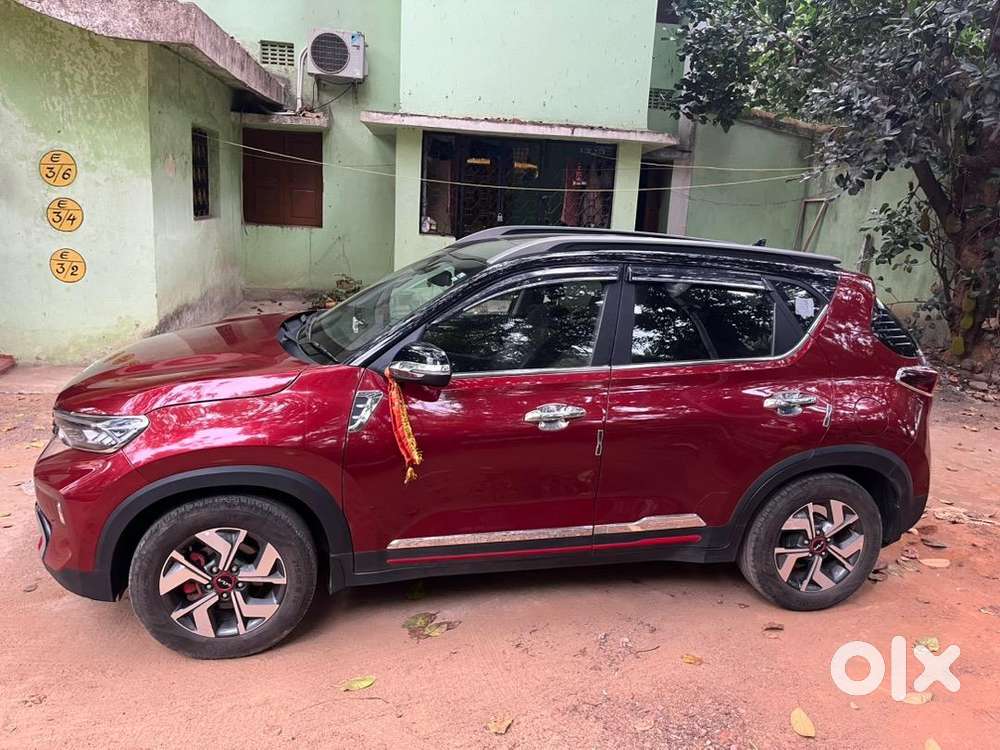 Kia Sonet 2021 Petrol Well Maintained