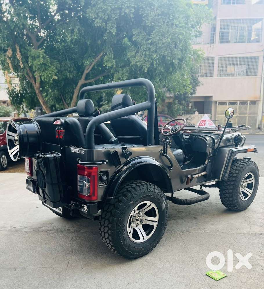 Mahindra Willys Low Bonet, 1972, Diesel