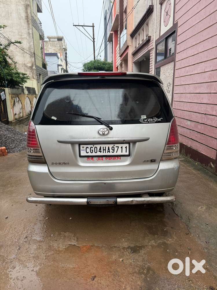 Toyota Innova 2008 Manual Diesel