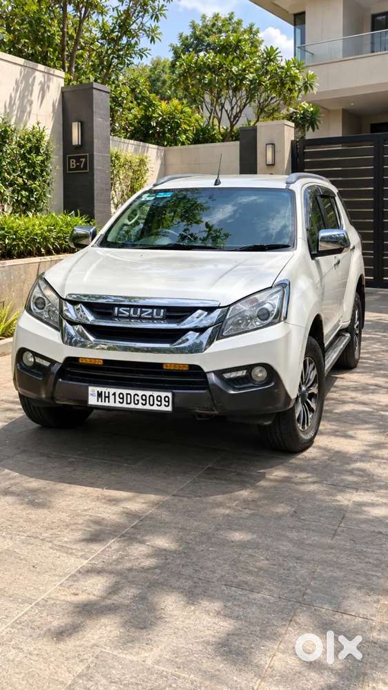 Isuzu Mu-x, 2018, Diesel