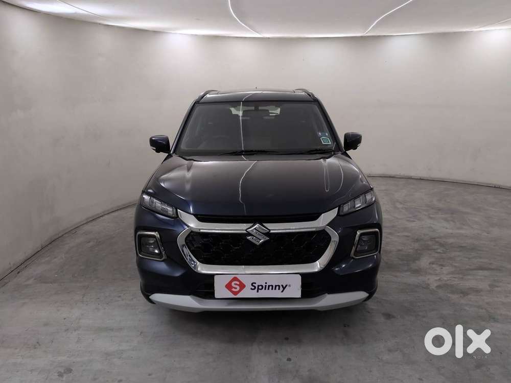 Maruti Suzuki Grand Vitara 1.5 Alpha Smart Hybrid, 2024, Petrol