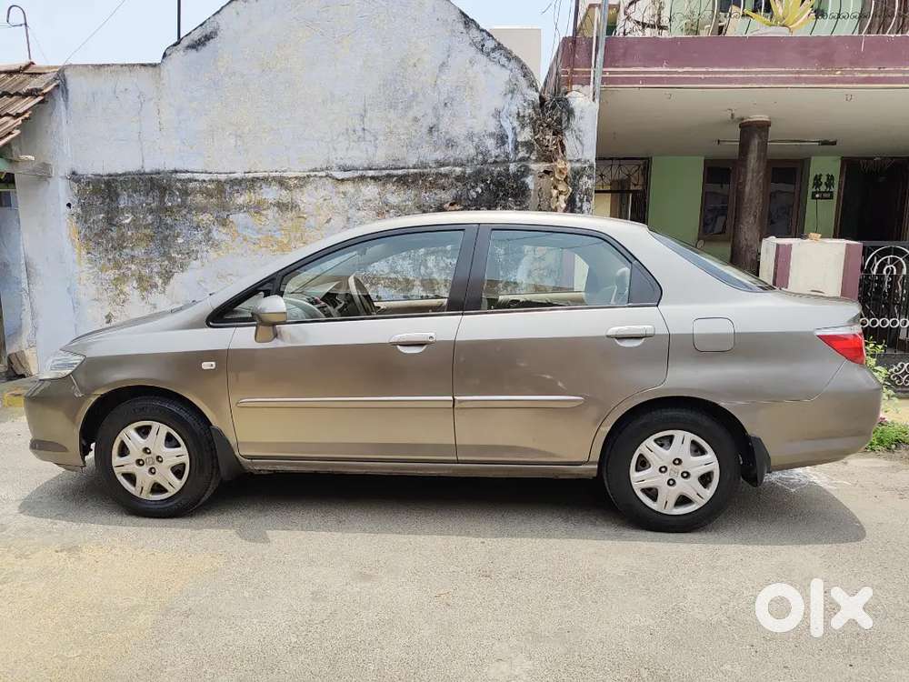 Honda City Zx 2008 Petrol Well Maintained