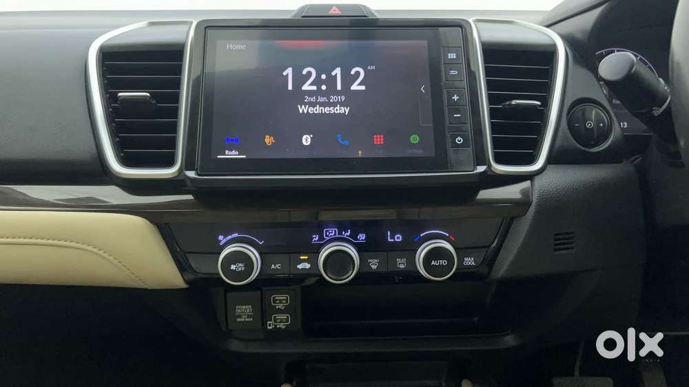 Honda City 1.5 Zx Cvt I-vtec, 2020, Petrol