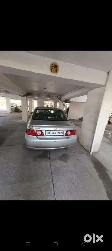 Honda City Zx 2007 Petrol Good Condition