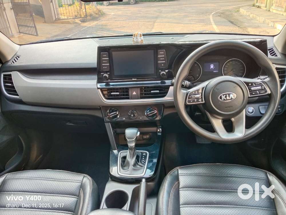 Kia Seltos Htk Plus At D, 2020, Diesel