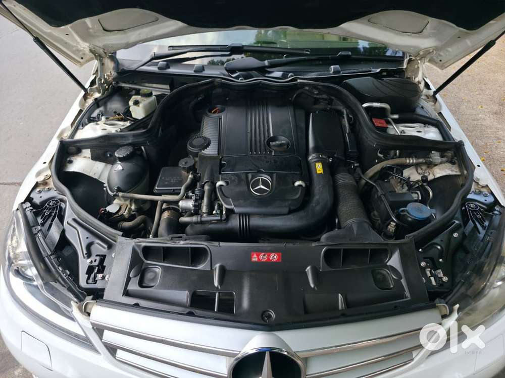 Mercedes-benz C 200 2013
