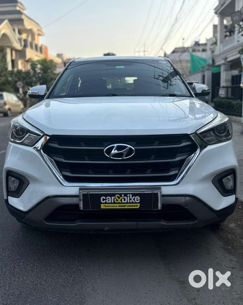 Hyundai Creta 1.6 Sx Option Diesel, 2018, Diesel