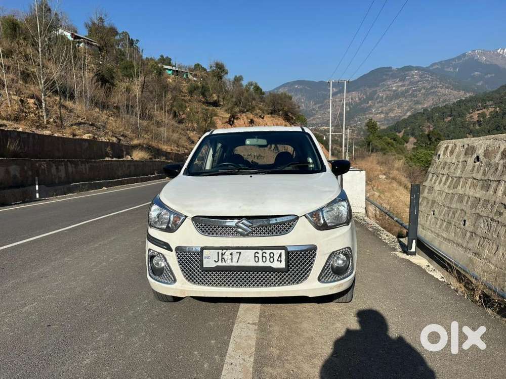 Maruti Suzuki Alto K10 2018 Petrol Well Maintained