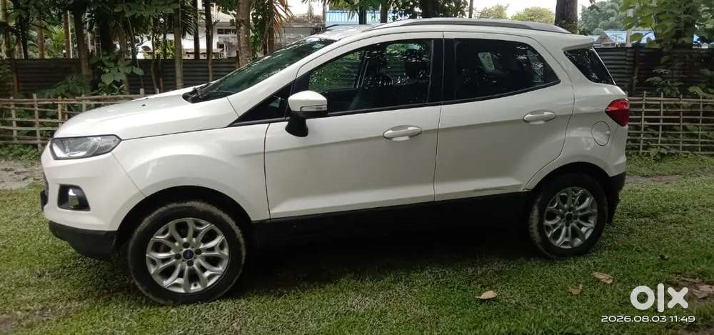 Ford Ecosport 1.5 Diesel Manual 2015