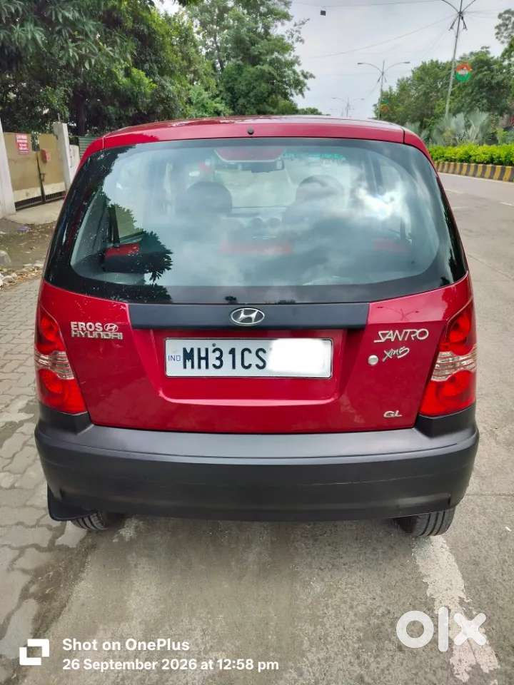Hyundai Santro Xing Gl, 2009, Petrol