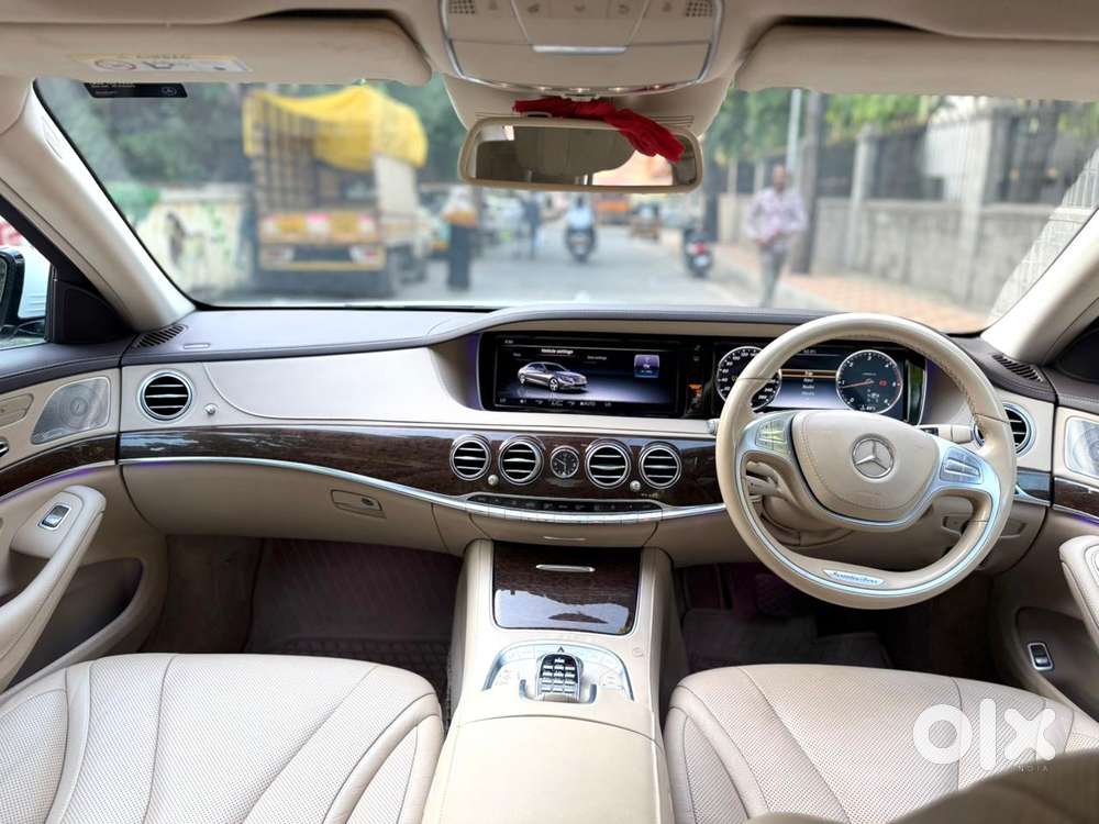 Mercedes-benz S-class S 350d, 2017, Diesel