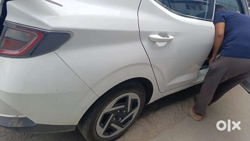 Hyundai Aura 2025 Cng & Hybrids 22000 Km Driven