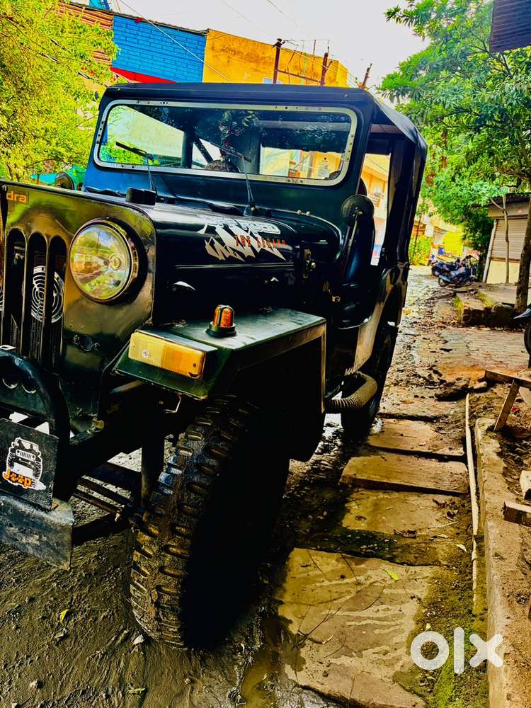 Mahindra Jeep 2001 Diesel Well Maintained