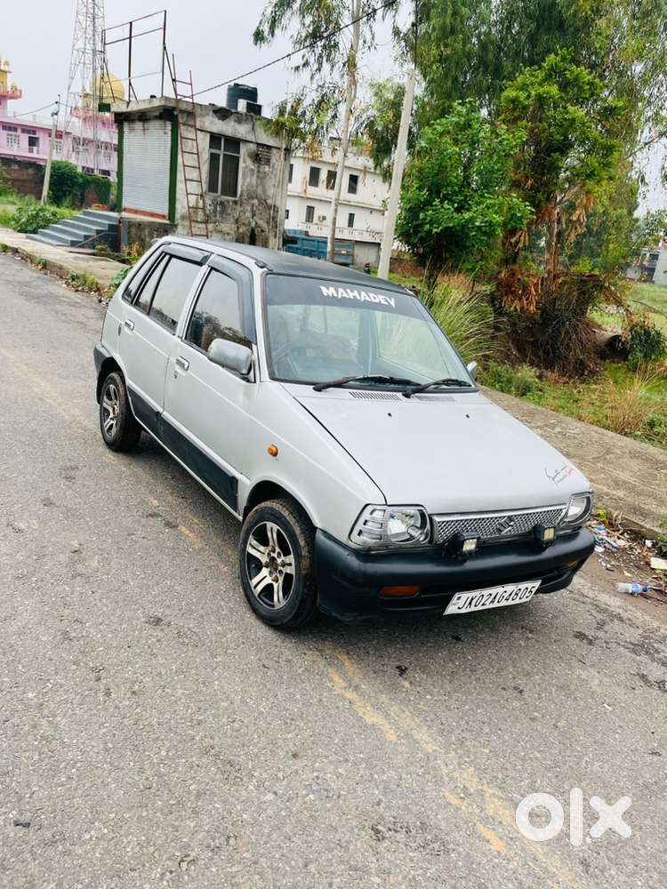 Maruti Suzuki 800 2008 Km Driven