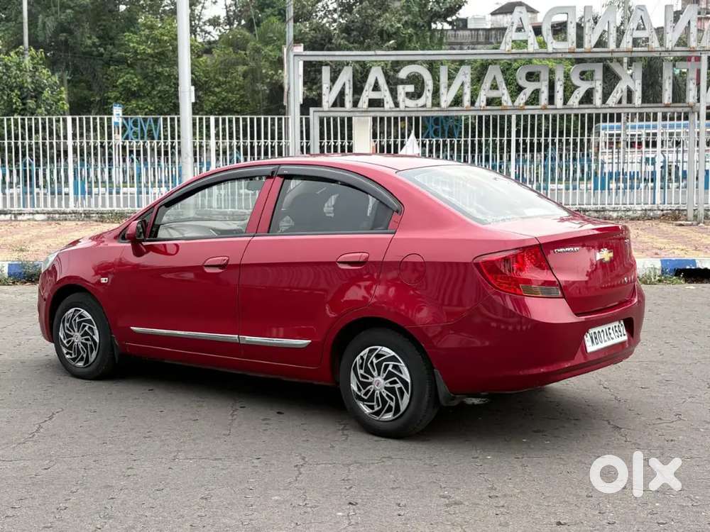Chevrolet Sail 2012 Petrol 9300 Km Driven