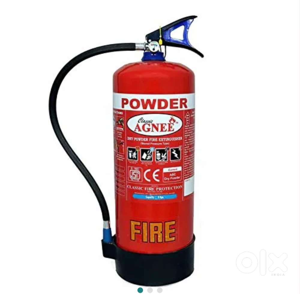 Fire cylender