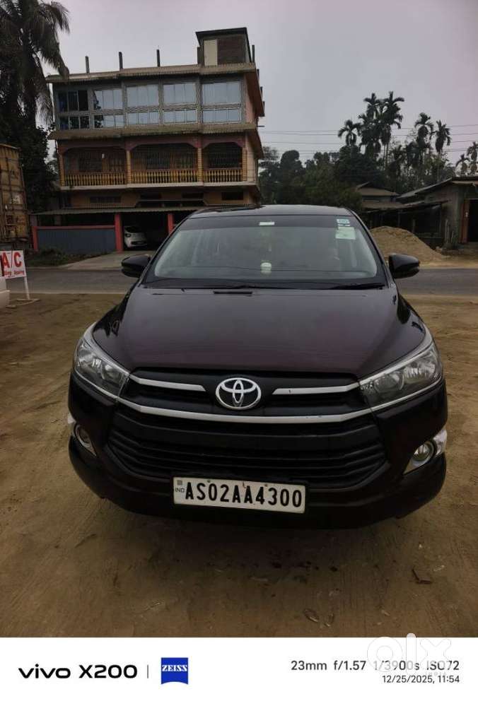 Toyota Innova Crysta, 2019, Diesel