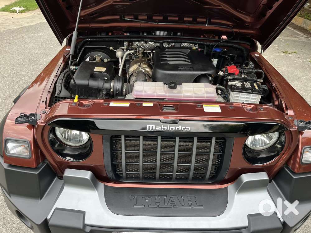Mahindra Thar Lx Hard Top Diesel Mt 4wd, 2022, Diesel