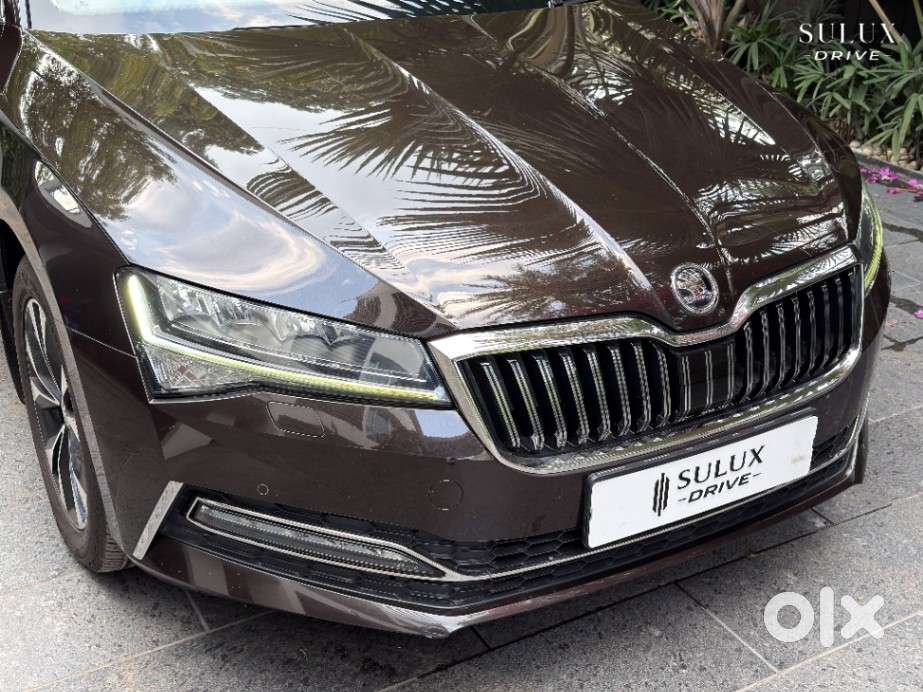 Skoda Superb, 2021, Petrol