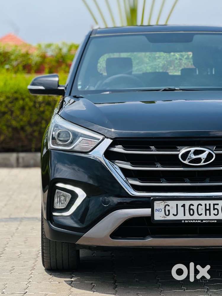 Hyundai Creta 1.6 Sx (o), 2018, Diesel