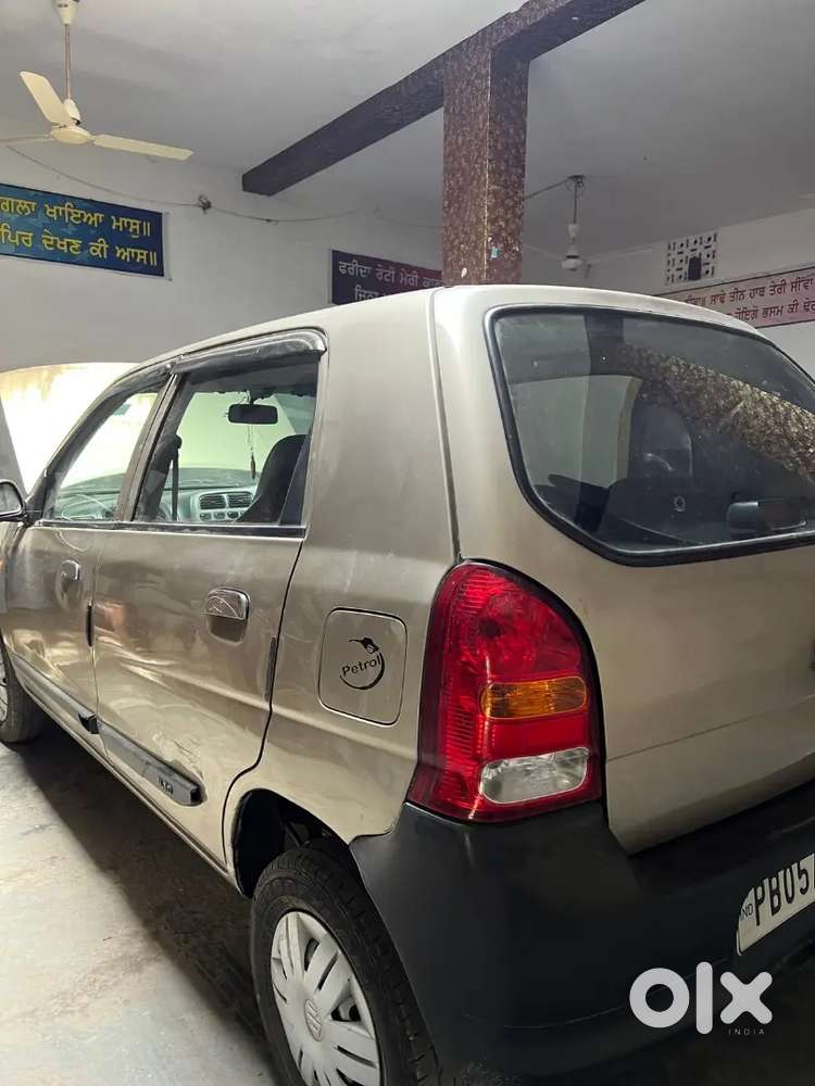 Maruti Suzuki Alto 2012 Petrol