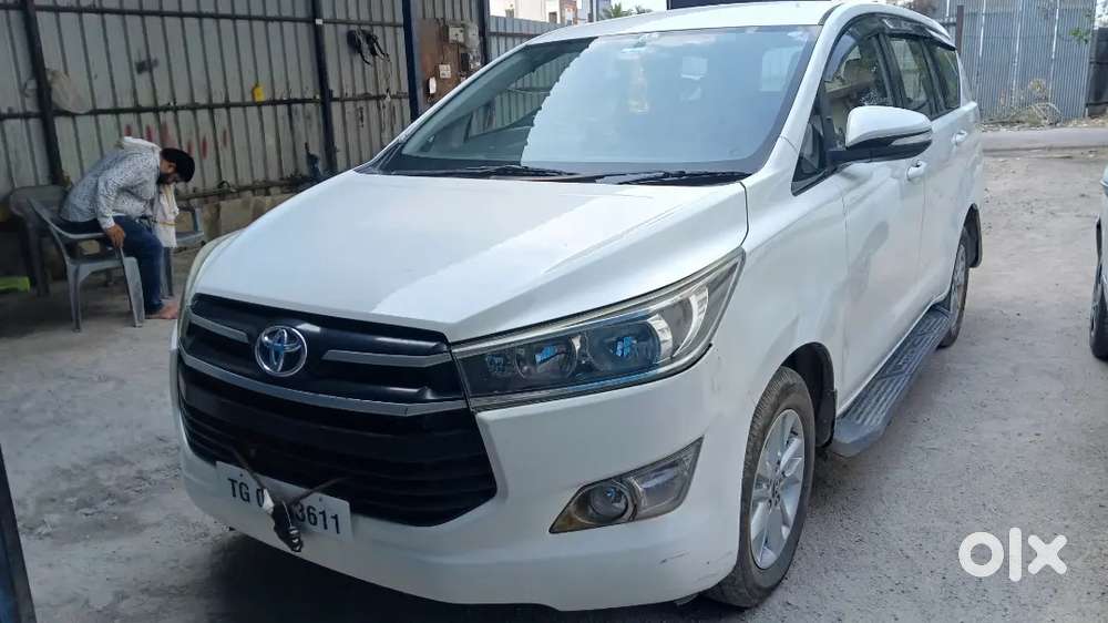 Toyota Innova Crysta 2016 Diesel 126533 Km Driven