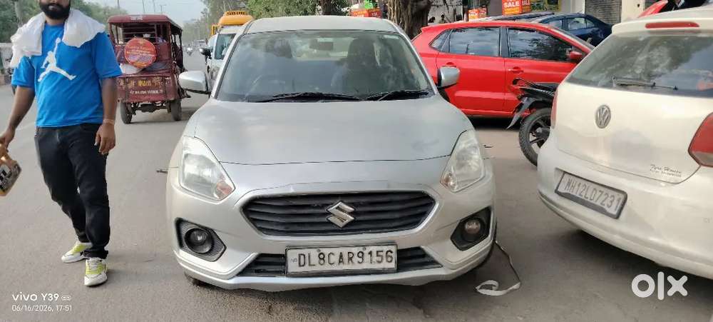 Maruti Suzuki Dzire 2017 Cng & Hybrids 71000 Km Driven