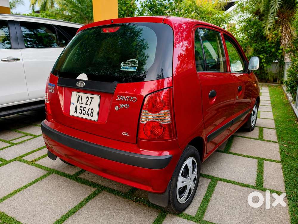 Hyundai Santro Xing Gl, 2010, Petrol