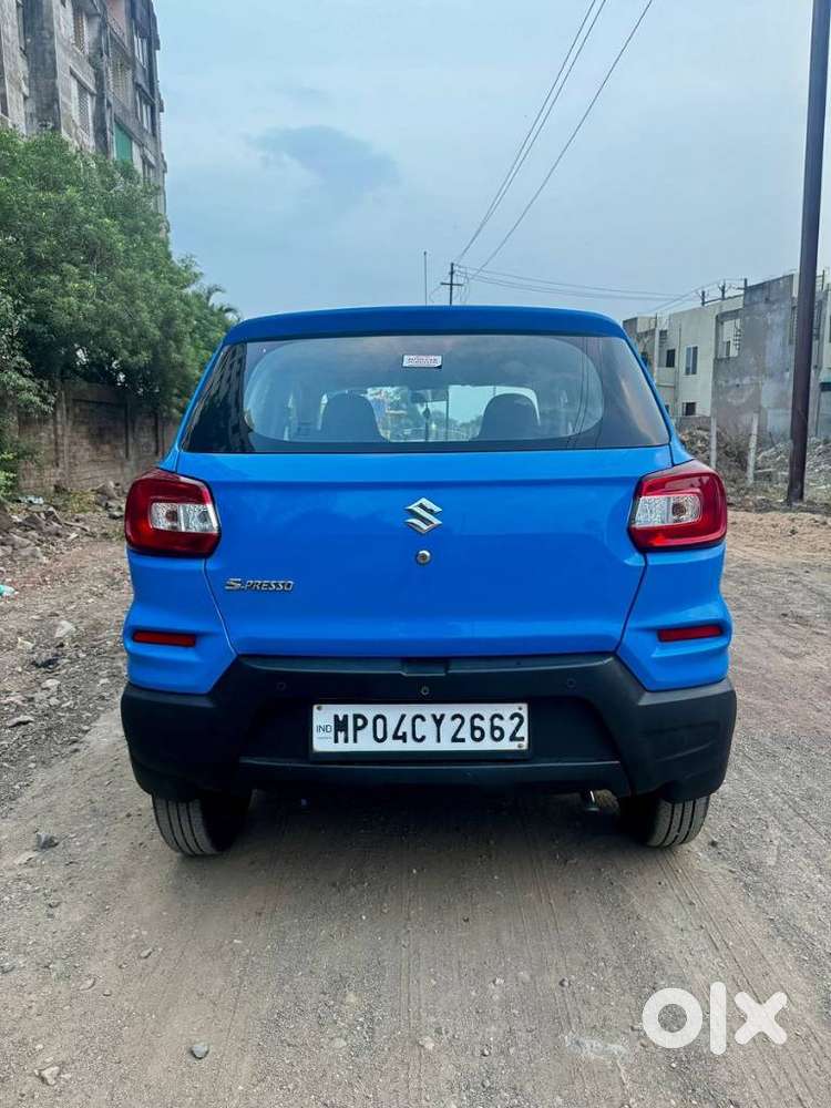 Maruti Suzuki S-presso Vxi Plus, 2019, Petrol