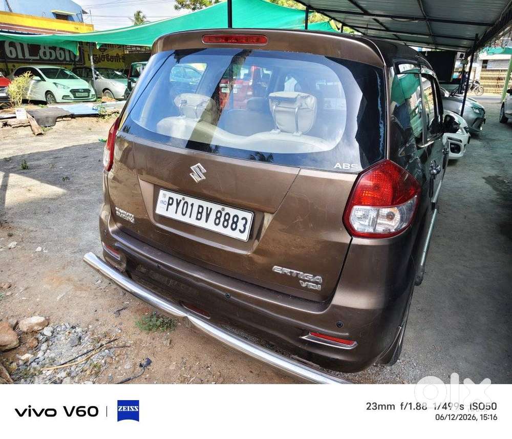 Maruti Suzuki Ertiga Shvs Vdi, 2013, Diesel